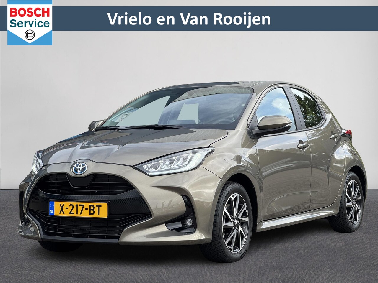 Toyota Yaris - 1.5 Hybrid Dynamic LED | Navi-by-app | ACC | Camera | Clima | 16 inch LM-velgen ( Vestigin - AutoWereld.nl