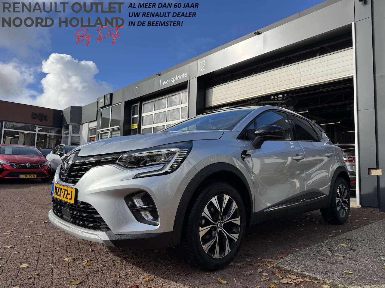 Renault Captur - 1.0 TCe 90 Intens+Pack Camera!! - AutoWereld.nl
