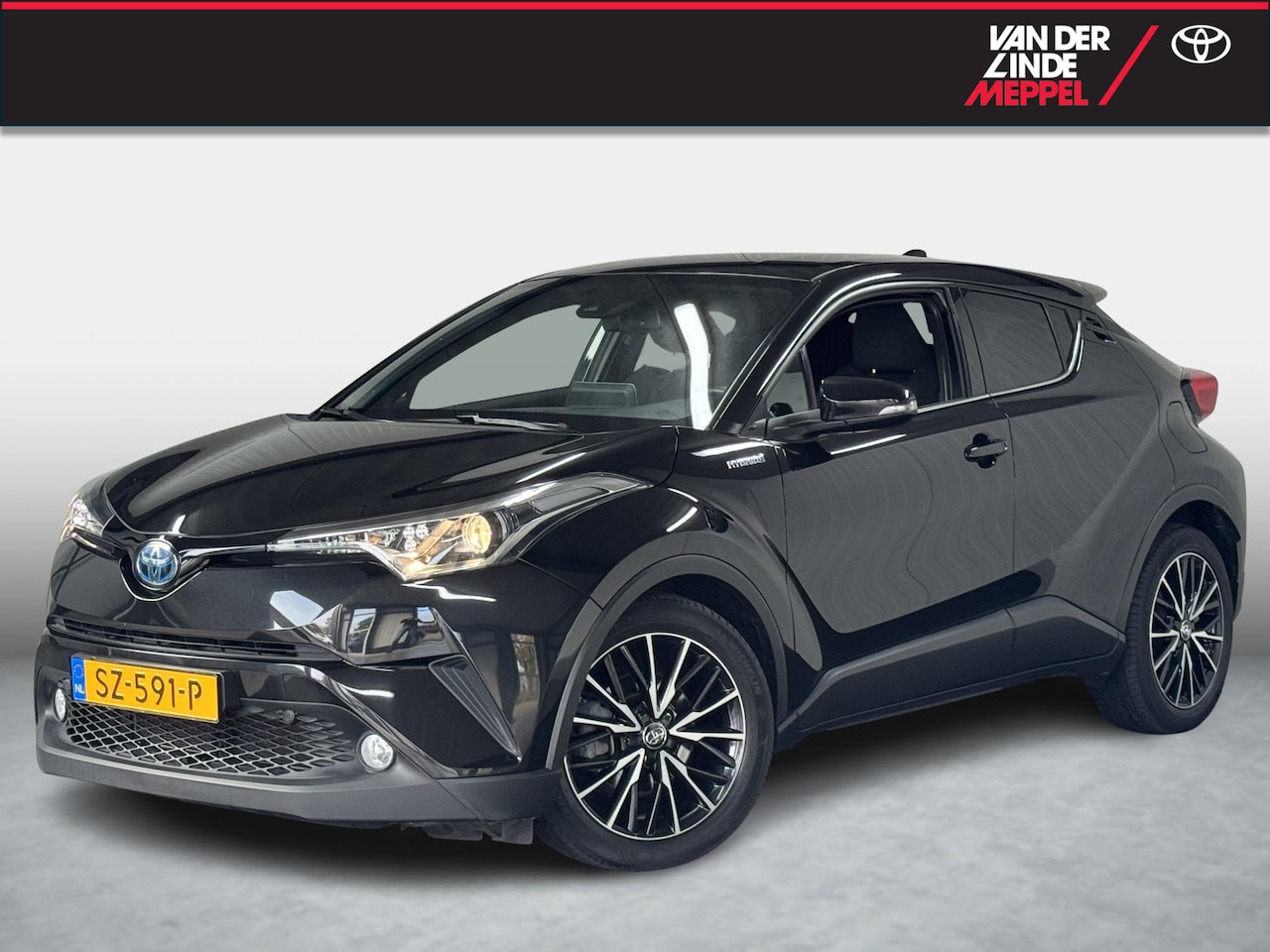Toyota C-HR - 1.8 Hybrid Dynamic Trekhaak Navi Cruise - AutoWereld.nl