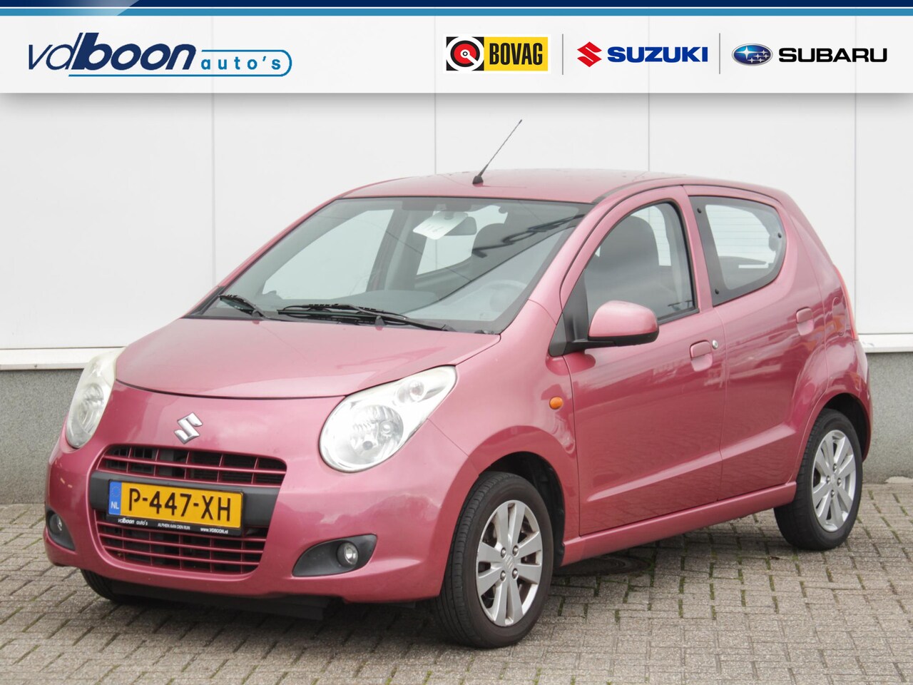 Suzuki Alto - 1.0 Exclusive | Airco | Lm-Velgen - AutoWereld.nl