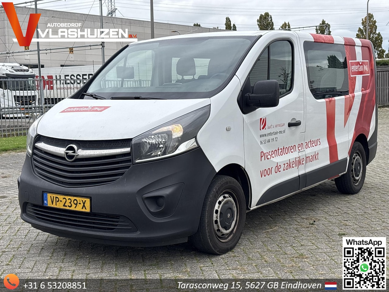Opel Vivaro - 1.6 CDTI L1H1 Edition EcoFlex € 7.450 MARGE | Dubbel Cabine | Bijrijdersbank | Airco | Cru - AutoWereld.nl