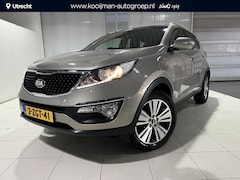 Kia Sportage - 2.0 BusinessPlusLine Trekhaak, elektrisch glazen panorama-dak, Navigatie, Camera