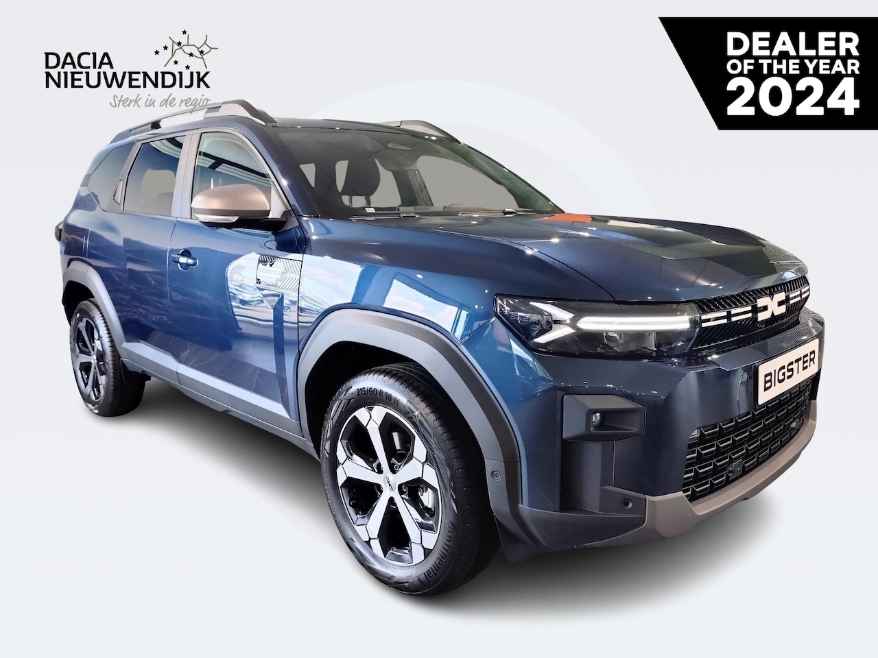 Dacia Bigster - 1.2 Mild Hybrid 140 Journey / VOORRAADACTIE INCLUSIEF 7 JAAR GARANTIE / - AutoWereld.nl