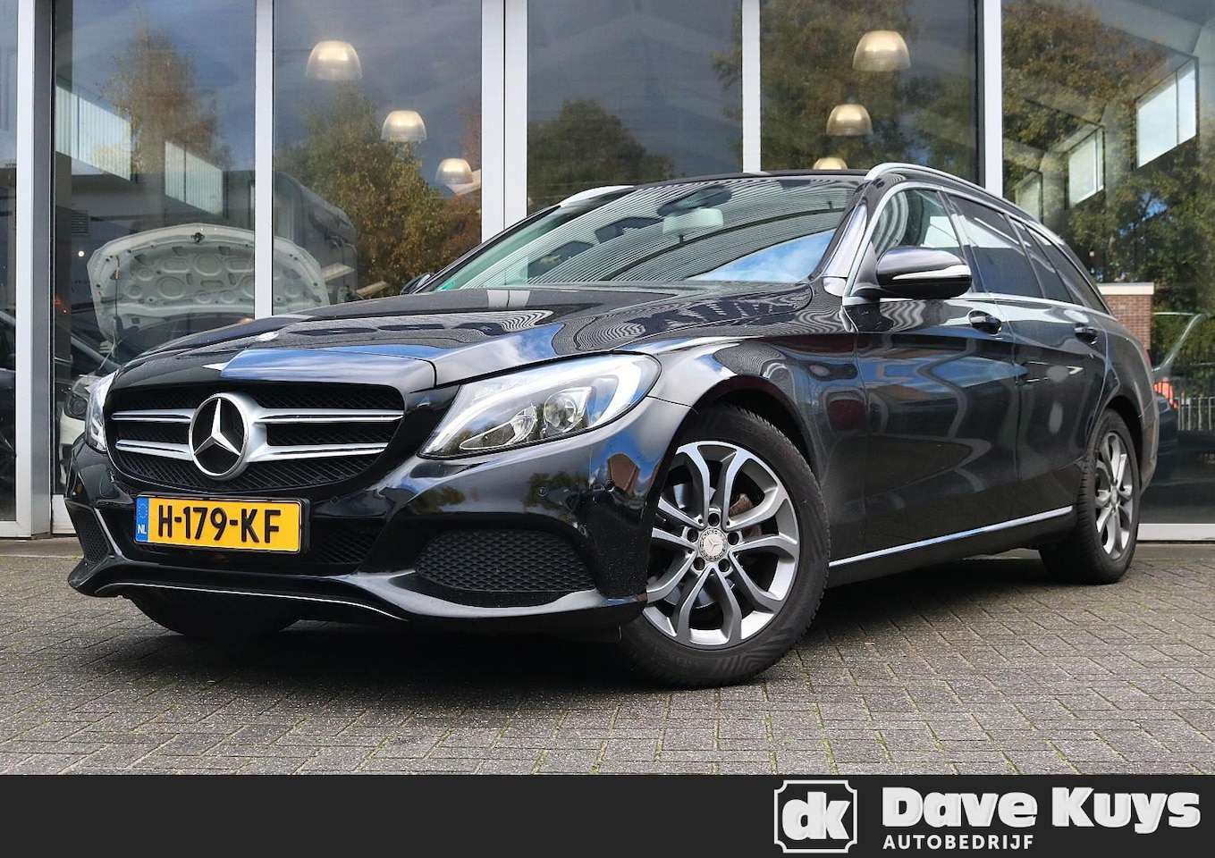 Mercedes-Benz C-klasse Estate - 180 Prestige 180 Prestige - AutoWereld.nl