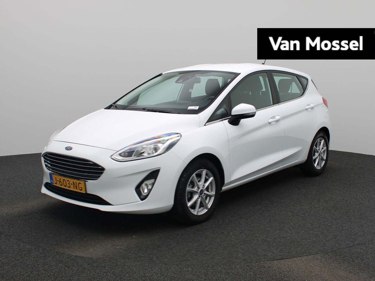 Ford Fiesta - 1.0 EcoBoost Titanium | Climate Control | Cruise Control | Parkeersensoren Achter | Apple - AutoWereld.nl