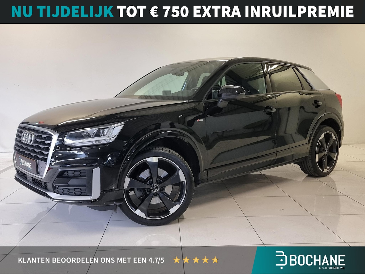Audi Q2 - 1.4 TFSI CoD S-line | Navigatie | Elektrisch bedienbare achterklep | Cruise control | - AutoWereld.nl