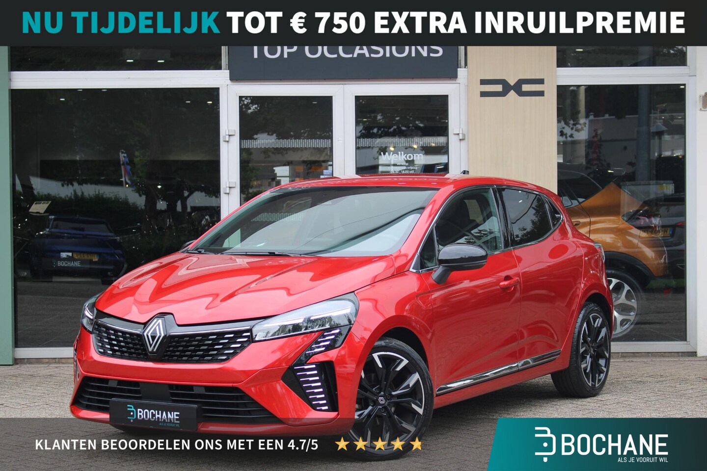 Renault Clio - 1.0 TCe 90 GPF techno Navigatiesysteem | Climate Control | Achterruitrij camera | Parkeers - AutoWereld.nl