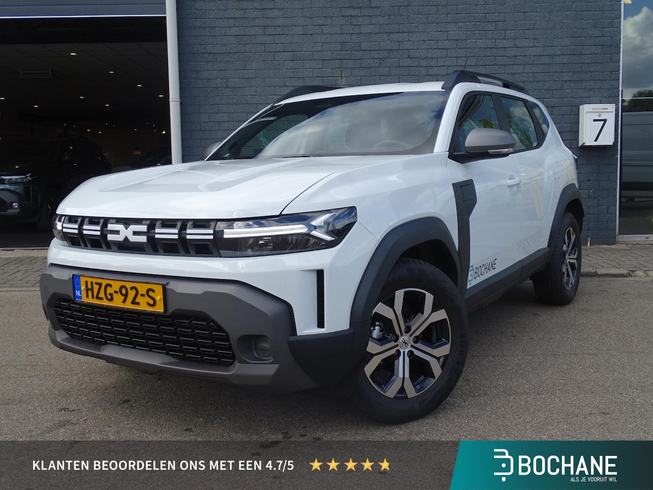 Dacia Duster - 1.2 TCe 130 mild hybrid Expression MEDIA NAV LIVE - AutoWereld.nl