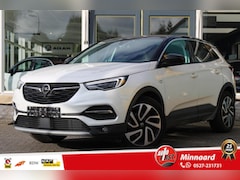 Opel Grandland X - 1.6 Turbo Ultimate 180Pk Aut, Camera, Navi, Stuur en Stoel verw