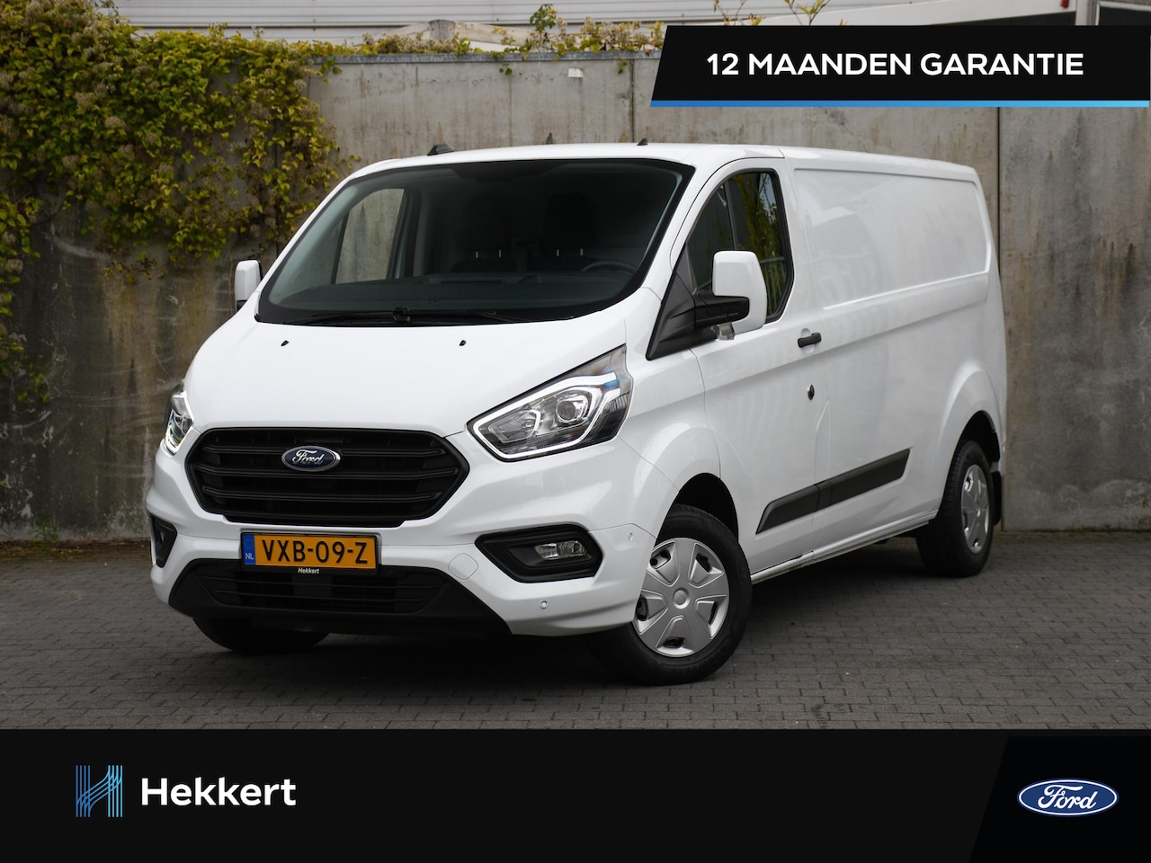 Ford Transit Custom - GB Trend 300 L2H1 2.0 TDCi 105PK PDC + CAMERA | CRUISE CONTROL | DAB | AIRCO | QUICK CLEAR - AutoWereld.nl