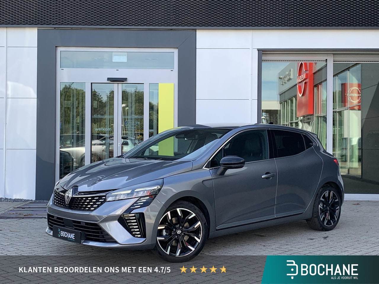 Renault Clio - 1.6 E-Tech Full Hybrid 145 techno 1.6 E-Tech Full Hybrid 145 techno - AutoWereld.nl