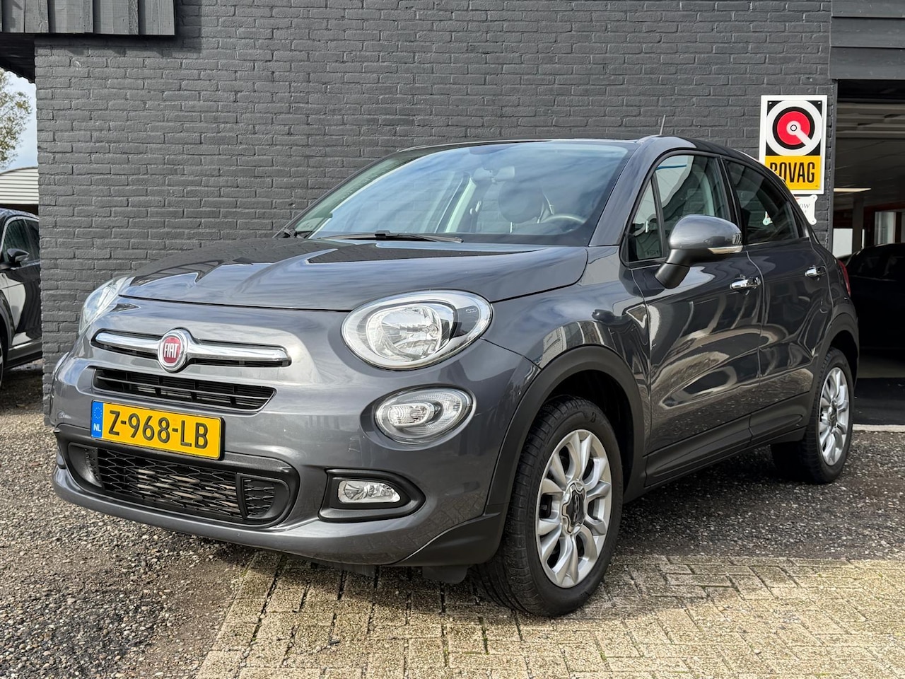 Fiat 500 X - 1.4 Turbo MultiAir Lounge | Navi | Climate | Cruise - AutoWereld.nl