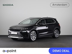 Skoda Elroq - 85 Business Edition 286pk | Leder | Head Up | Elek. stoel | 21 inch | 360 camera | Adaptiv
