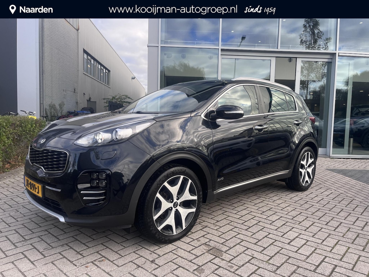 Kia Sportage - 1.6 T-GDI 4WD GT-Line PlusLine AUTOMAAT - AutoWereld.nl