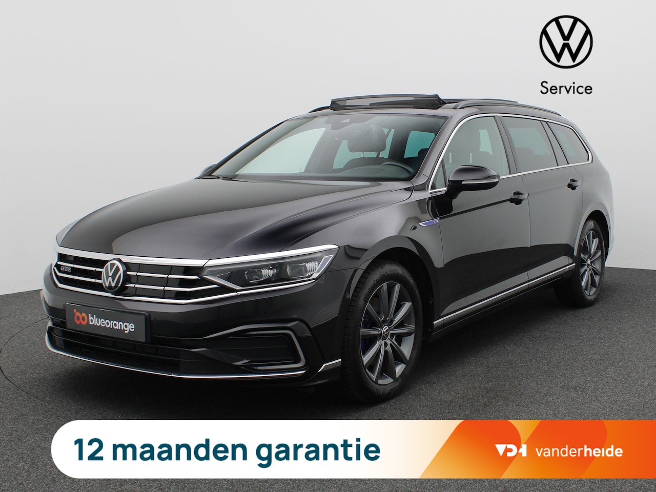 Volkswagen Passat Variant - 1.4 TSI PHEV GTE Business 218PK DSG Pano-Schuifdak, Trekhaak, Achteruitrijcamera, Keyless, - AutoWereld.nl