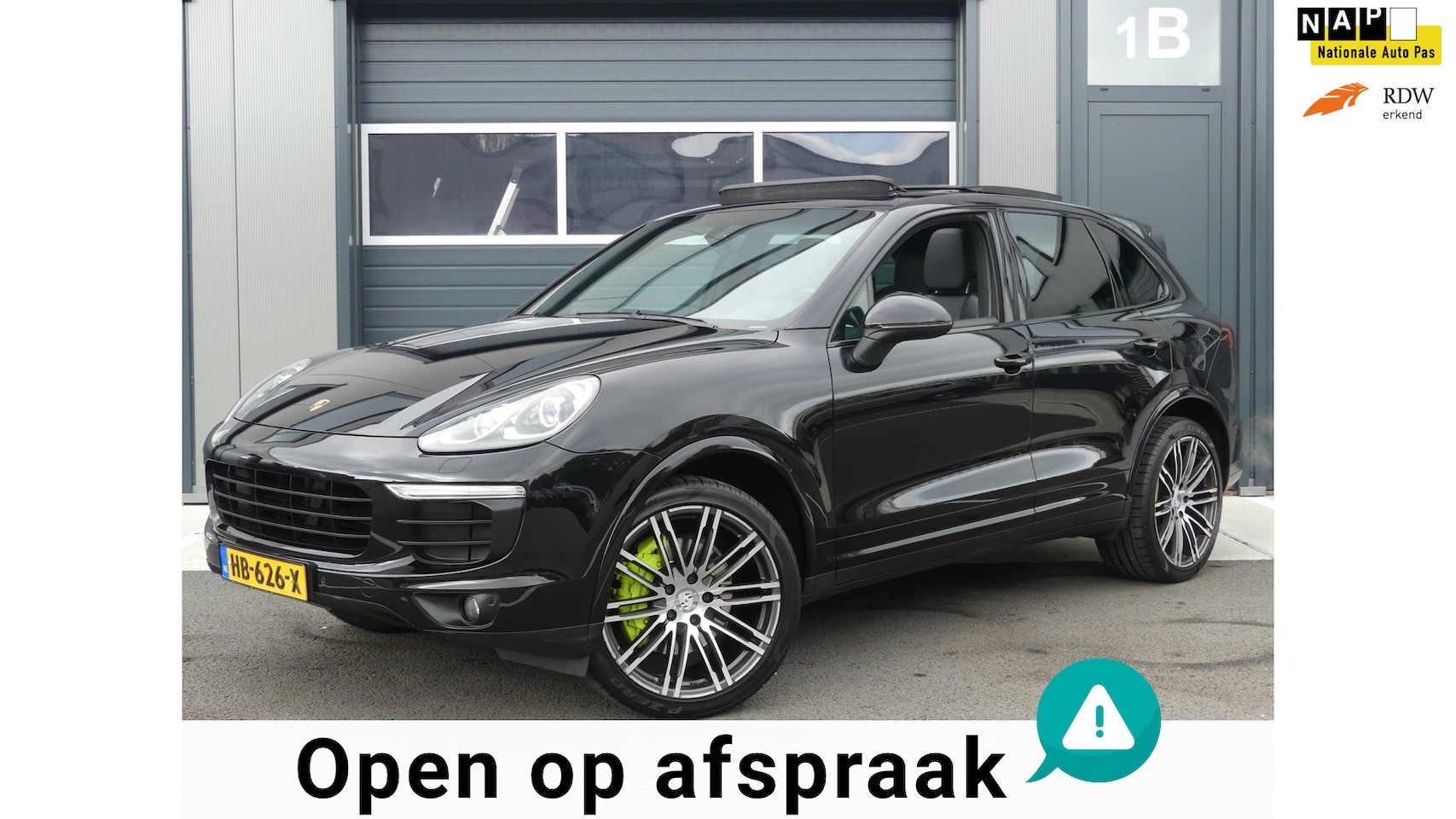 Porsche Cayenne - 3.0 S E-Hybrid Automaaat Schuifdak Apple Car Play Luxe Leder Mem. Stoel Camera Bom Volle A - AutoWereld.nl