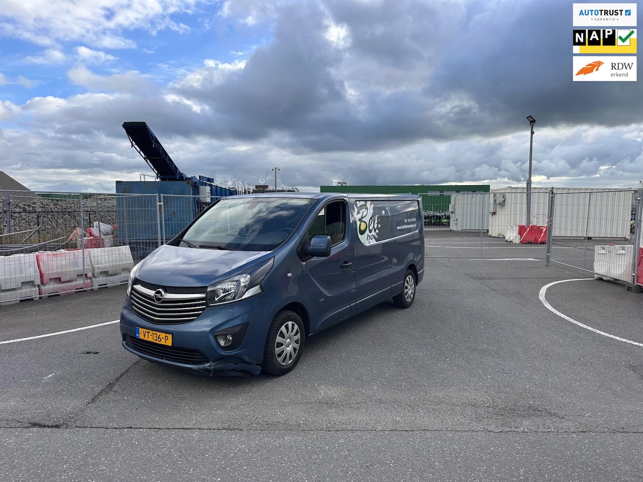Opel Vivaro - 1.6 CDTI L2H1 Sport EcoFlex Clima.Navi.Camera - AutoWereld.nl