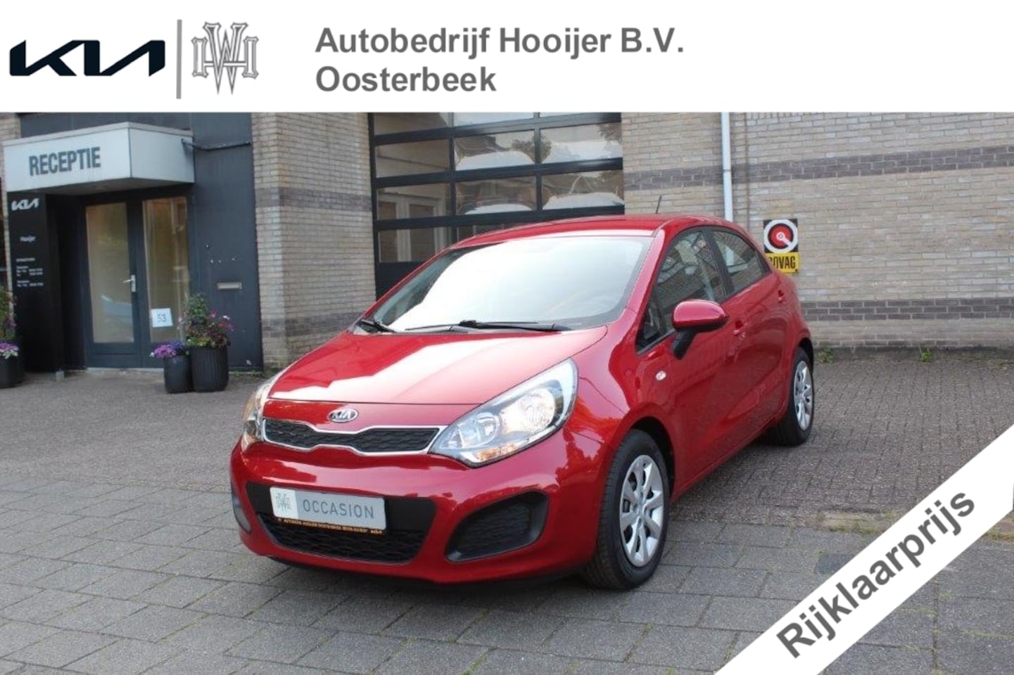 Kia Rio - 1.2 Comfort Pack 5drs - AutoWereld.nl