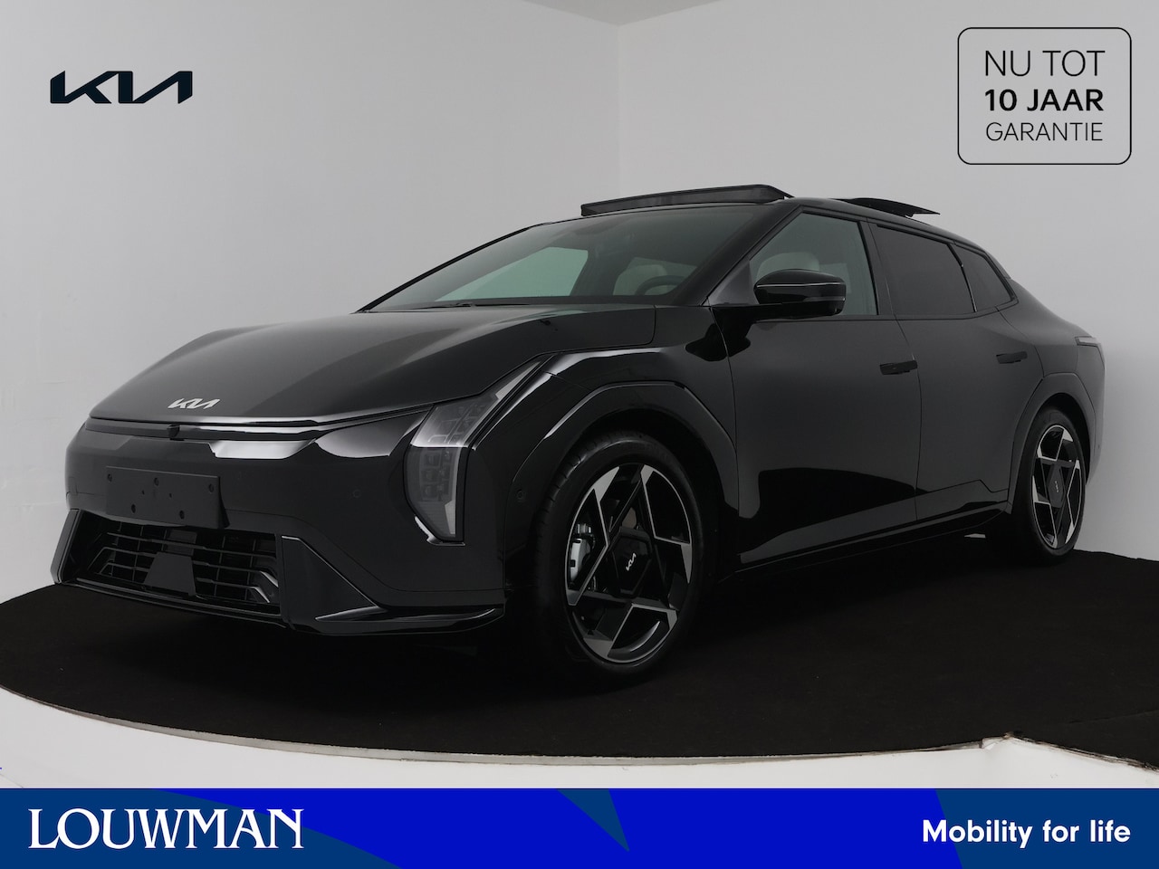 Kia EV4 Fastback - GT-PlusLine 81.4 kWh | NIEUW!! Uit voorraad leverbaar! | Panoramadak | Leder | Camera | Fu - AutoWereld.nl