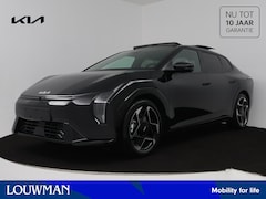 Kia EV4 Fastback - GT-PlusLine 81.4 kWh | NIEUW Uit voorraad leverbaar | Panoramadak | Leder | Camera | Full