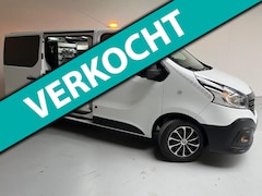 Renault Trafic - Servicewagen 1.6 dCi euro6 T27 L1H1 Comfort Bott inrichting Victron v230 Standkachel Trekh