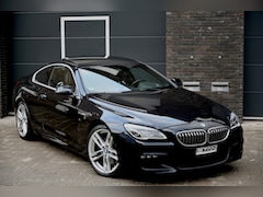 BMW 6-serie - 640i | M-PAKKET | VOL OPTIES | CARBON SCHWARZ | 2E EIGENAAR | PANO, ACC, HUD, ADAPTIVE DRI