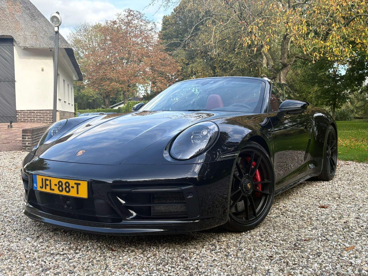 Porsche 911 Cabrio - 3.0 Carrera 4 GTS 3.0 Carrera 4 GTS *Nieuwstaat* - AutoWereld.nl