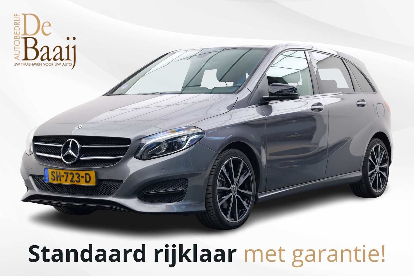 Mercedes-Benz B-klasse - 180 Ambition | Automaat | Trekhaak | Urban pakket - AutoWereld.nl