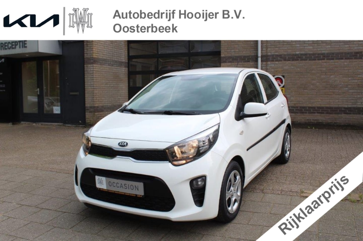 Kia Picanto - 1.0 ComfortLine 4-zits - AutoWereld.nl