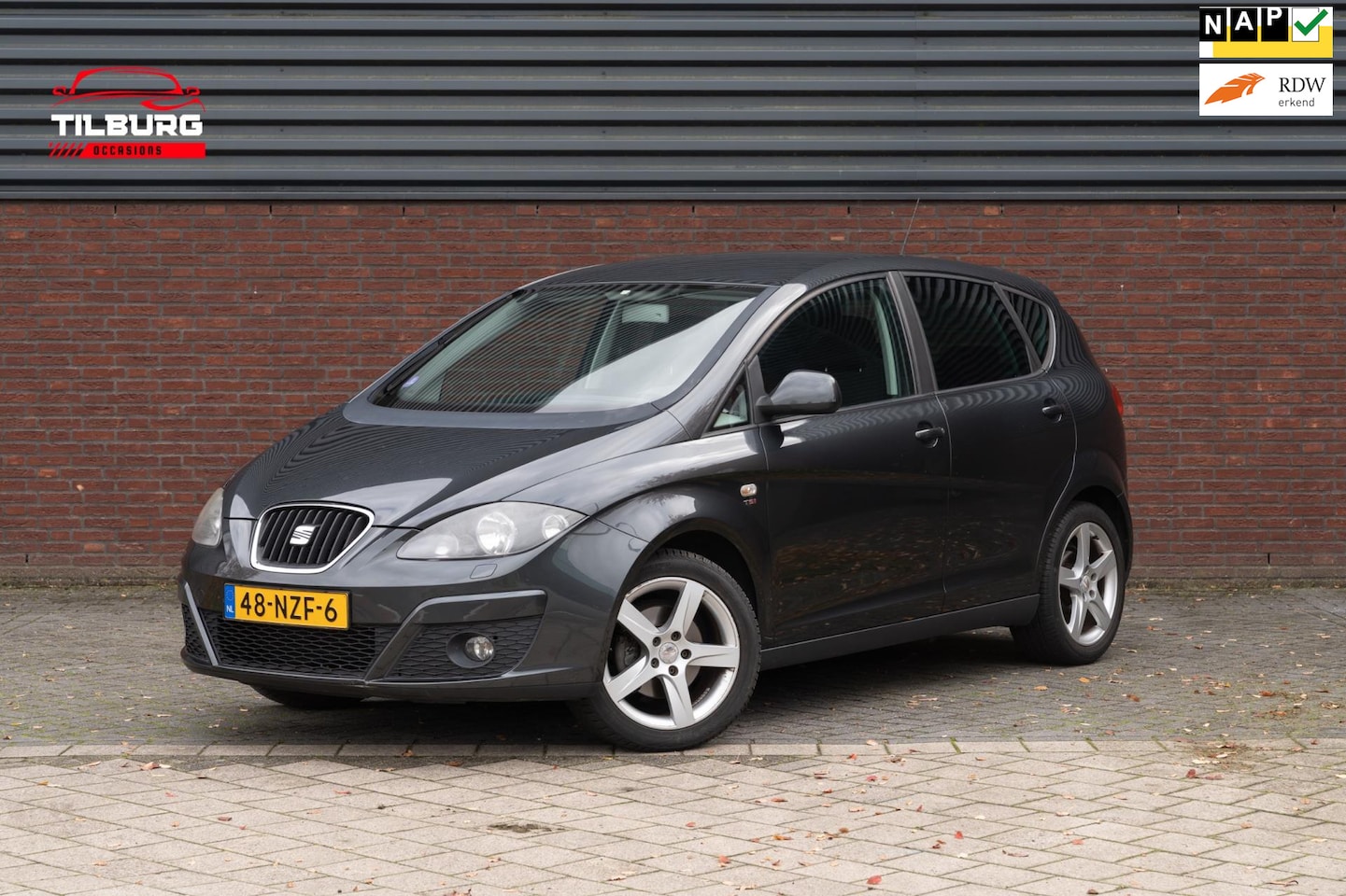 SEAT Altea - 1.8 TFSI Style Gereviseerde Motor ! - AutoWereld.nl