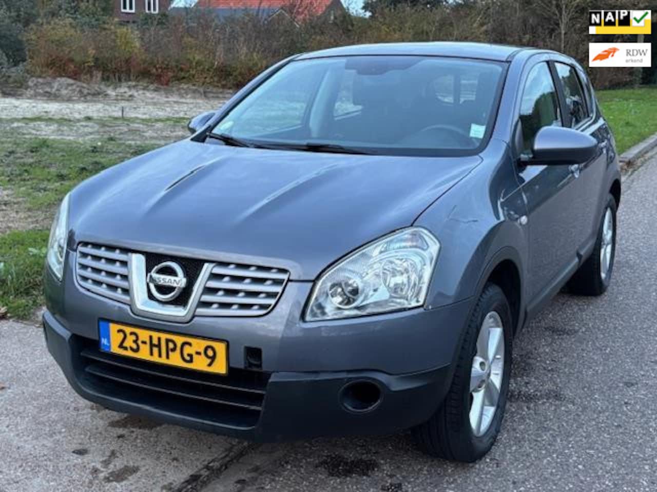 Nissan Qashqai - 1.6 Acenta ECC Audio/CD Electric pakket Bluetooth LMV 17" Cruisecontrol ABS PDC Trekhaak D - AutoWereld.nl