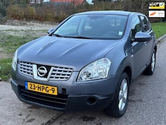 Nissan Qashqai - 1.6 Acenta ECC Audio/CD Electric pakket Bluetooth LMV 17" Cruisecontrol ABS PDC Trekhaak D