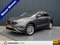 Volkswagen T-Roc - 1.5 TSI 150Pk Style | Two Tone | Side Assist | Camera | Keyless | IQ Light | Prijs Rijklaa
