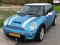 MINI Cooper S - 1.6 ECC Audio/CD Electric pakket LMV 16" Cruisecontrol ABS TCS Sportonderstel Dakspoiler D