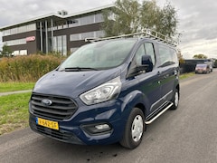 Ford Transit Custom - 280 2.0 TDCI L1H1 Limited DC NW APK, A/C stoelverwarming trekhaak dubbelcabine MARGE etc etc