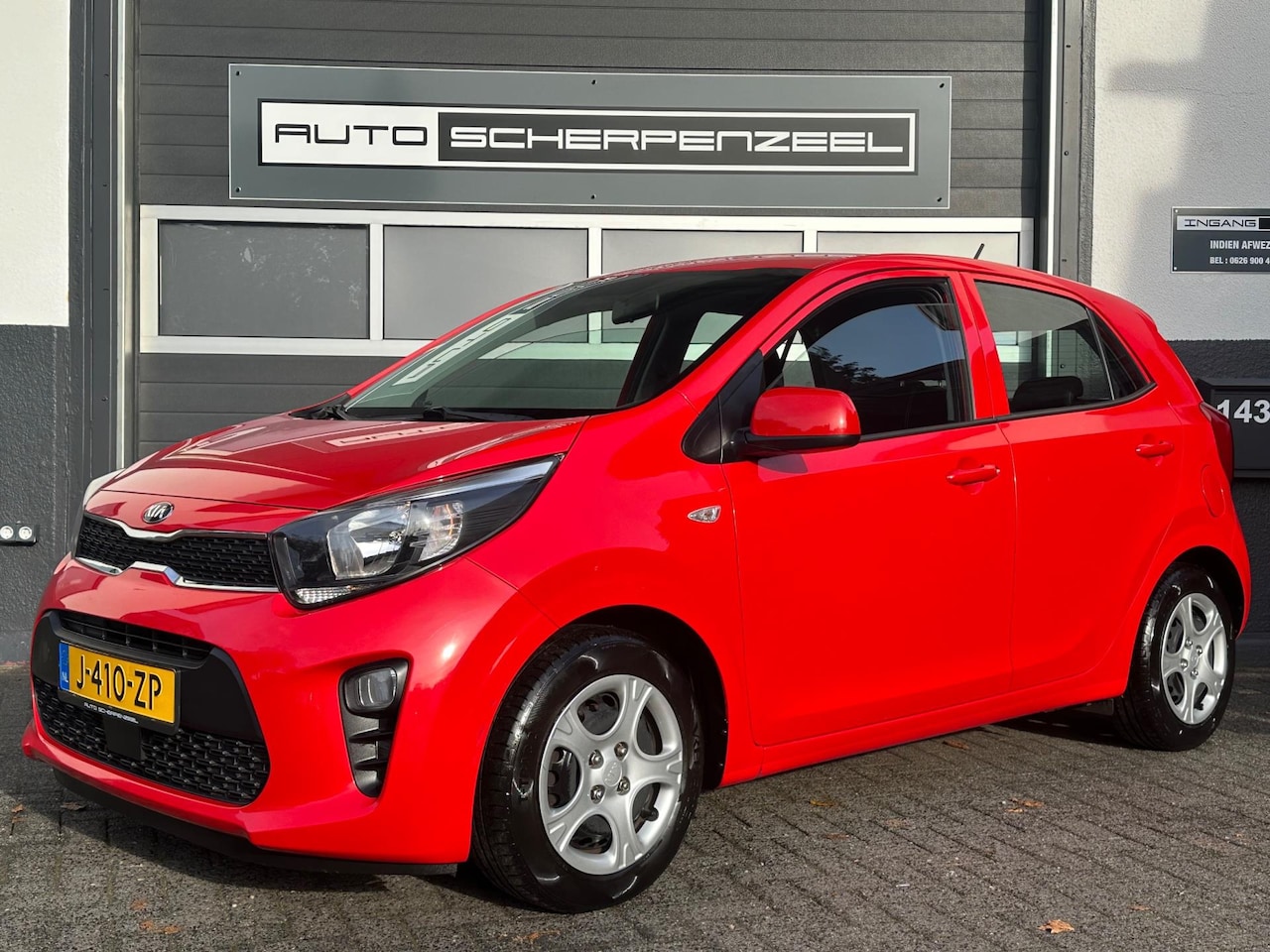 Kia Picanto - 1.0 DPi ComfortLine I AIRCO I CRUISE I NL AUTO I 2020 - AutoWereld.nl