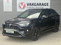 Toyota RAV4 - 2.5 Hybrid AWD Black Edition SCHUIFDAK, TREKHAAK