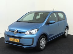 Volkswagen Up! - 1.0 | Airco | Lane assist | Bluetooth | 5-deurs | Elektrische ramen voor | DAB radio |