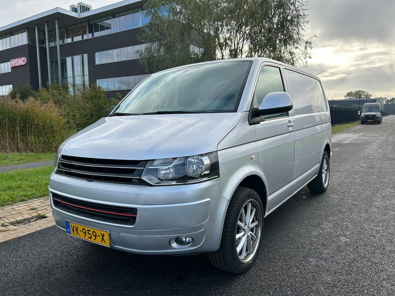 Volkswagen Transporter - 2.0 TDI L1H1 4Motion dubbelcabine A/C cruise trekhaak 4x4 leer etc etc - AutoWereld.nl