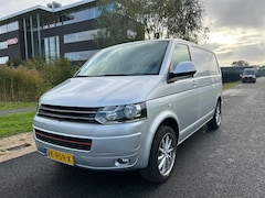 Volkswagen Transporter - 2.0 TDI L1H1 4Motion dubbelcabine A/C cruise trekhaak 4x4 leer etc etc