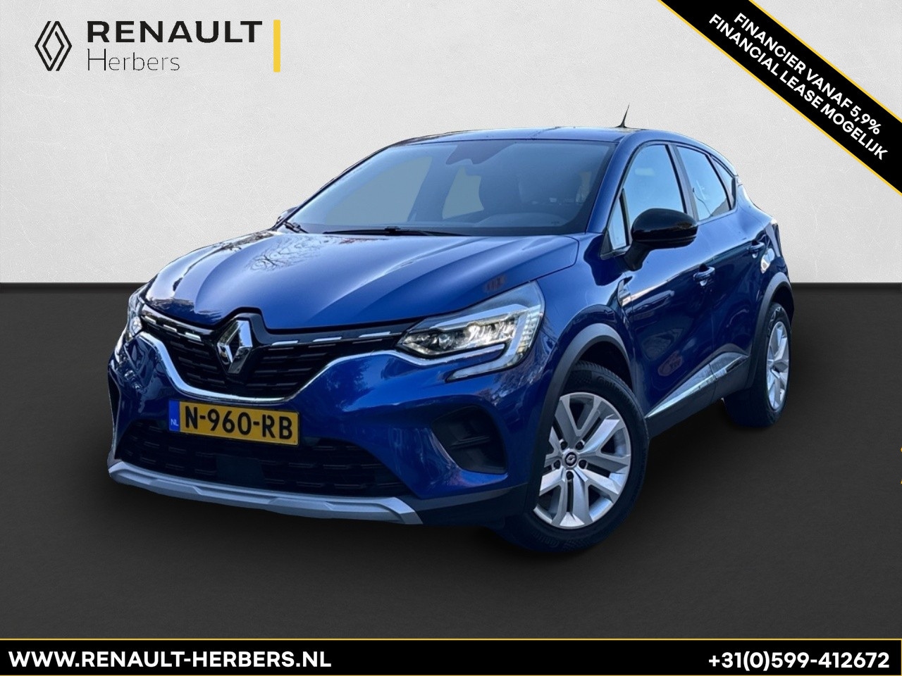 Renault Captur - 1.0 TCe 90 Zen / CARPLAY / CRUISE / AIRCO - AutoWereld.nl