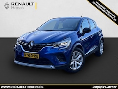 Renault Captur - 1.0 TCe 90 Zen / CARPLAY / CRUISE / AIRCO CRUISE / STOELVERW. / APPLE CARPLAY / ANDROID AU