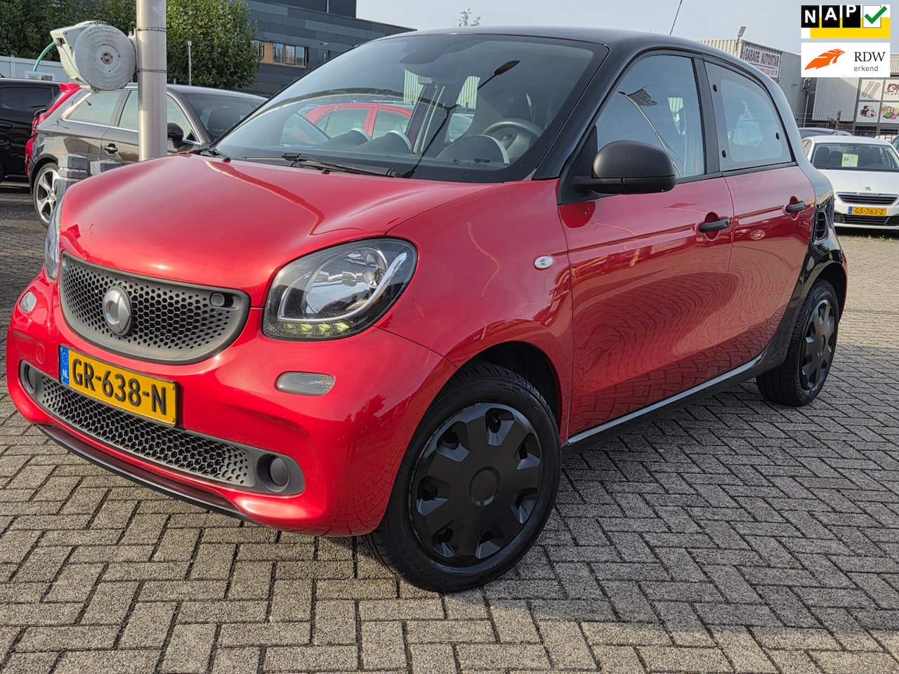 Smart Forfour - 1.0 Pure/CRUISCONTROL/NAP - AutoWereld.nl