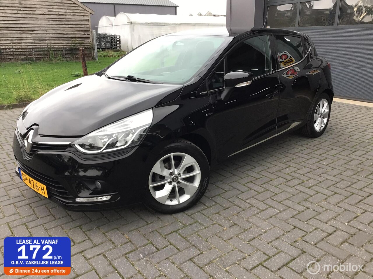 Renault Clio - 0.9 TCe Limited. Verkeert in nieuwstaat.NL auto - AutoWereld.nl