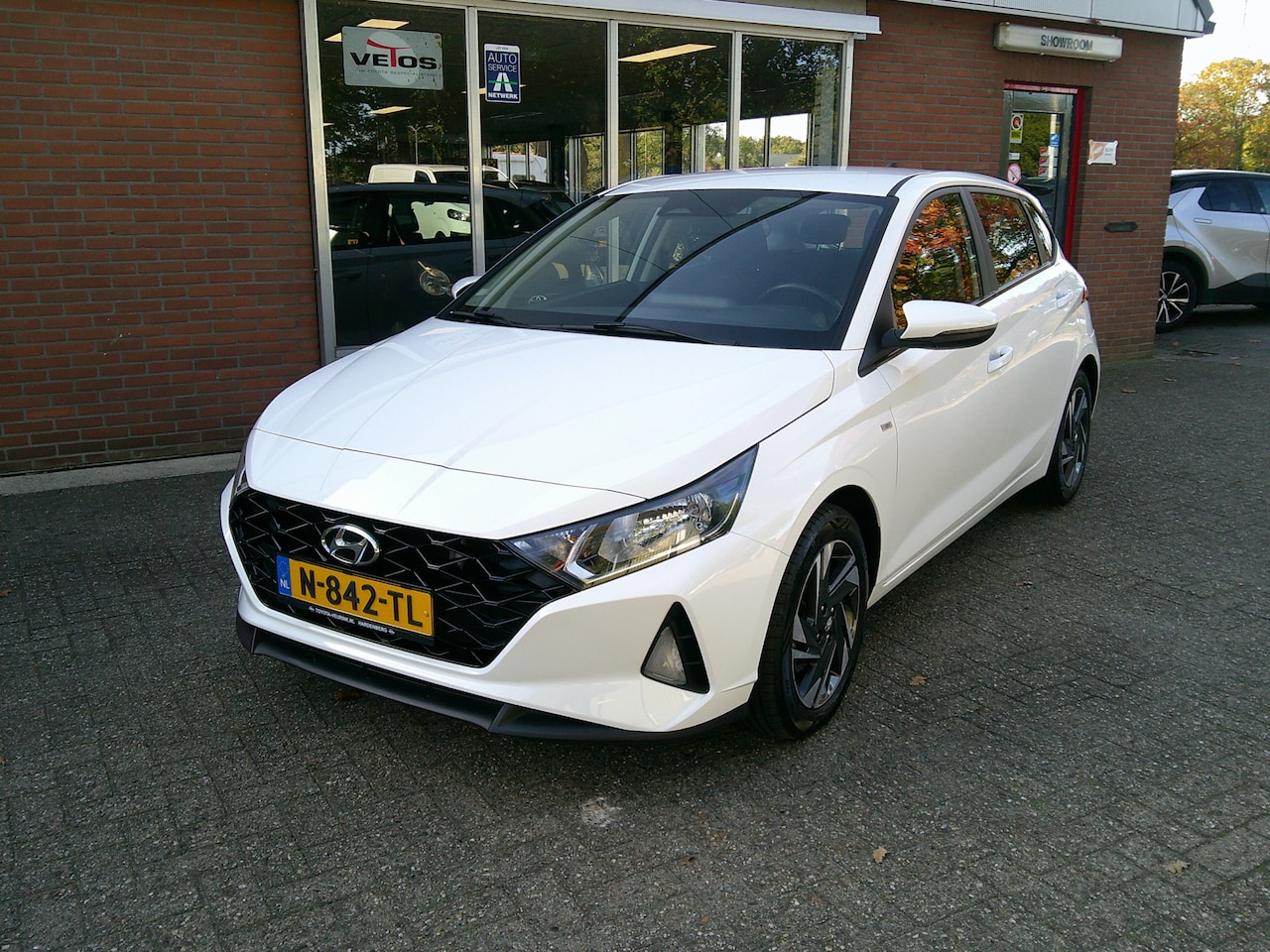 Hyundai i20 - 1.0 T-GDI Comfort Smart 1.0 T-GDI Comfort Smart - AutoWereld.nl