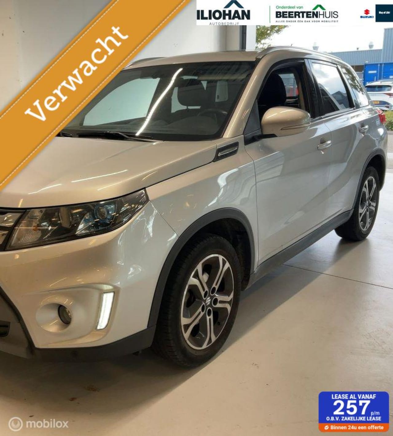 Suzuki Vitara - 1.6 High Executive 1.6 High Executive - AutoWereld.nl