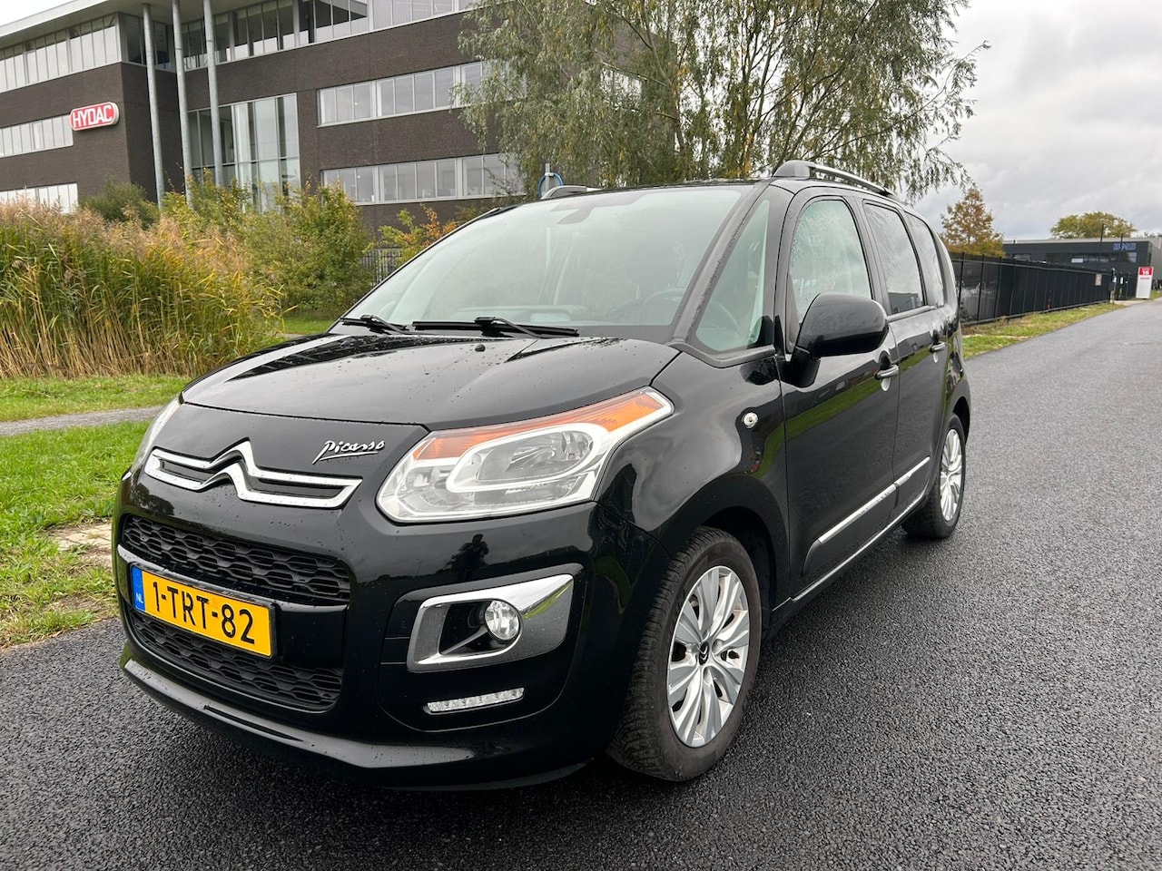 Citroën C3 Picasso - 1.4 VTi Exclusive Zeer nette Citroën C3 Picasso A/C Cruise/Leer/Stoelverwarming etc etc - AutoWereld.nl