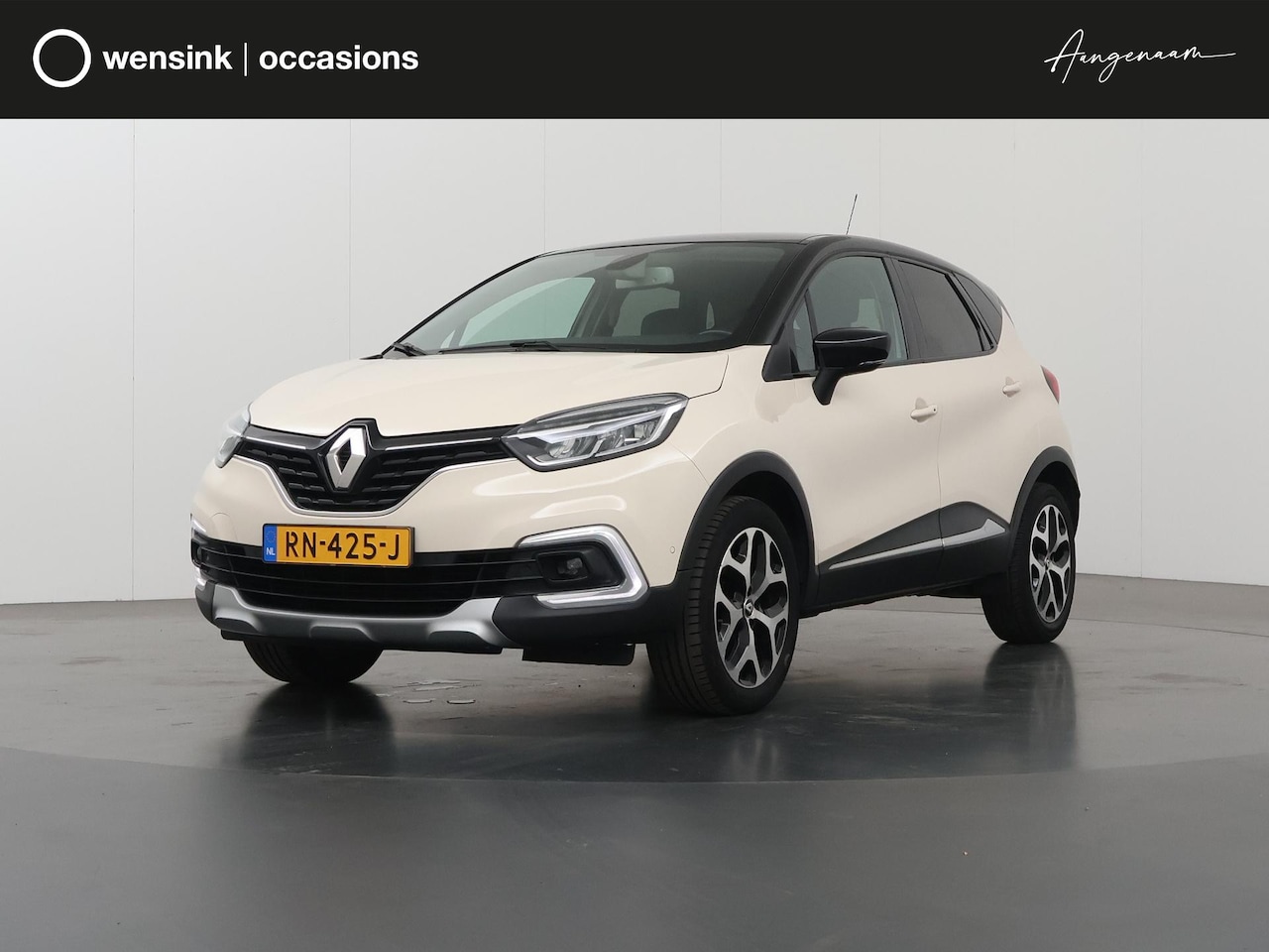 Renault Captur - 0.9 TCe Edition One | Navigatie | Leder | Parkeercamera | Cruise Control | Climate Control - AutoWereld.nl