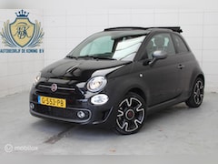 Fiat 500 - 1.2 Cabrio, Automaat, Leder, Cruisecontrol