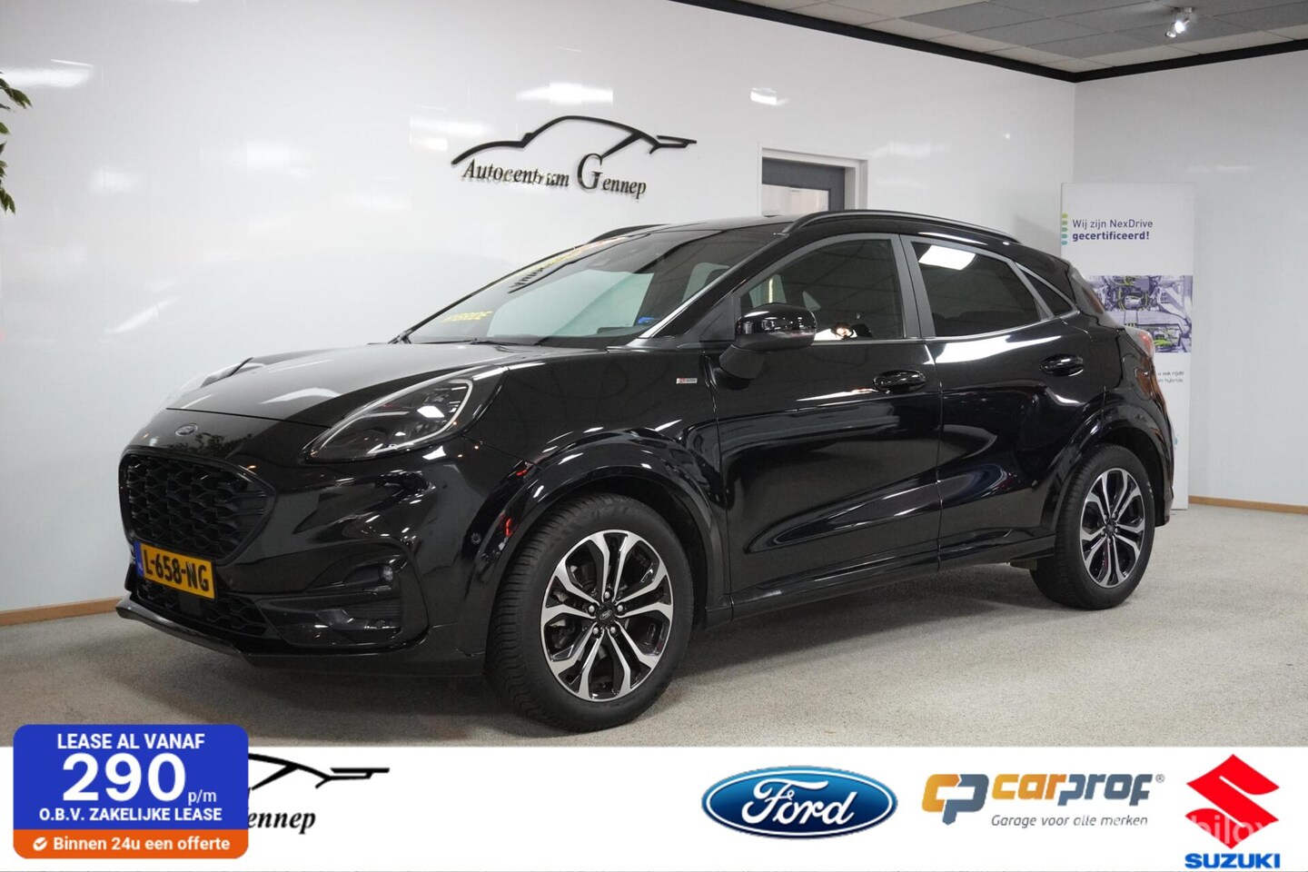 Ford Puma - 1.0 EcoBoost Hybrid ST-Line X 1.0 EcoBoost Hybrid ST-Line X | Trekhaak | - AutoWereld.nl